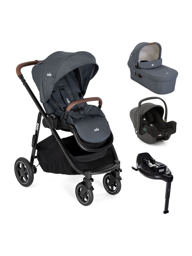 Joie Moonlight Versatrax On The Go Encore Travel System Pushchair Bundle - Image 1 of 7