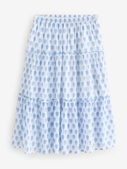 Aspiga Blue Bea 100% Organic Cotton Skirt - Image 1 of 1