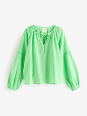 Aspiga Green Ida 100% Cotton Top - Image 5 of 5