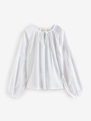 Aspiga White Ida 100% Cotton Top - Image 5 of 5