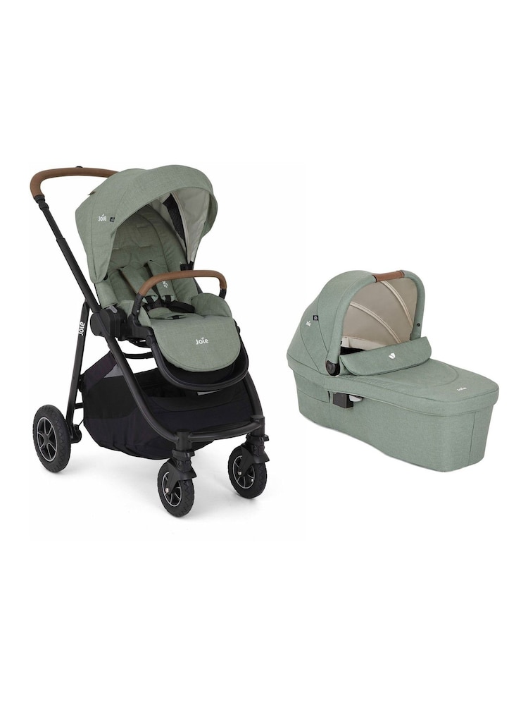 Joie Laurel Versatrax & Ramble XL Travel System Pushchair Bundle - Image 1 of 9