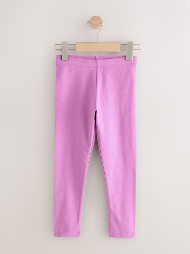 Buy Rainbow/Heart/Pink Leggings Pack (3-16yrs) from Next Thailand