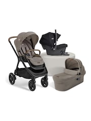 Joie Maple Finiti Flex Travel Ready Travel System Pushchair Bundle - Image 1 of 10