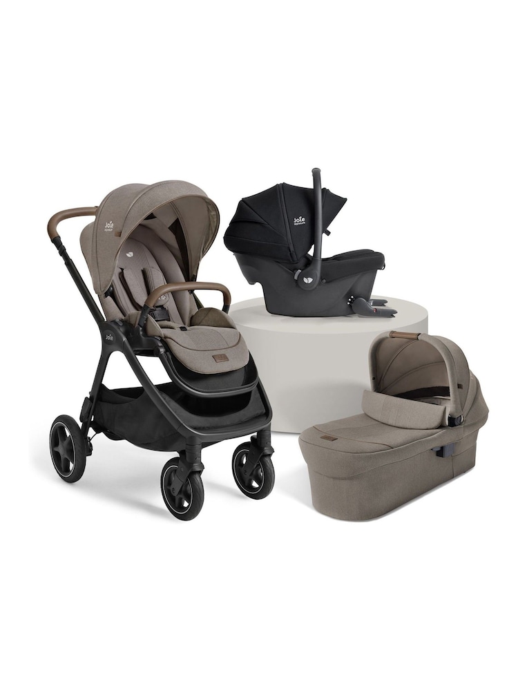 Joie Maple Finiti Flex Travel Ready Travel System Pushchair Bundle - Image 1 of 10