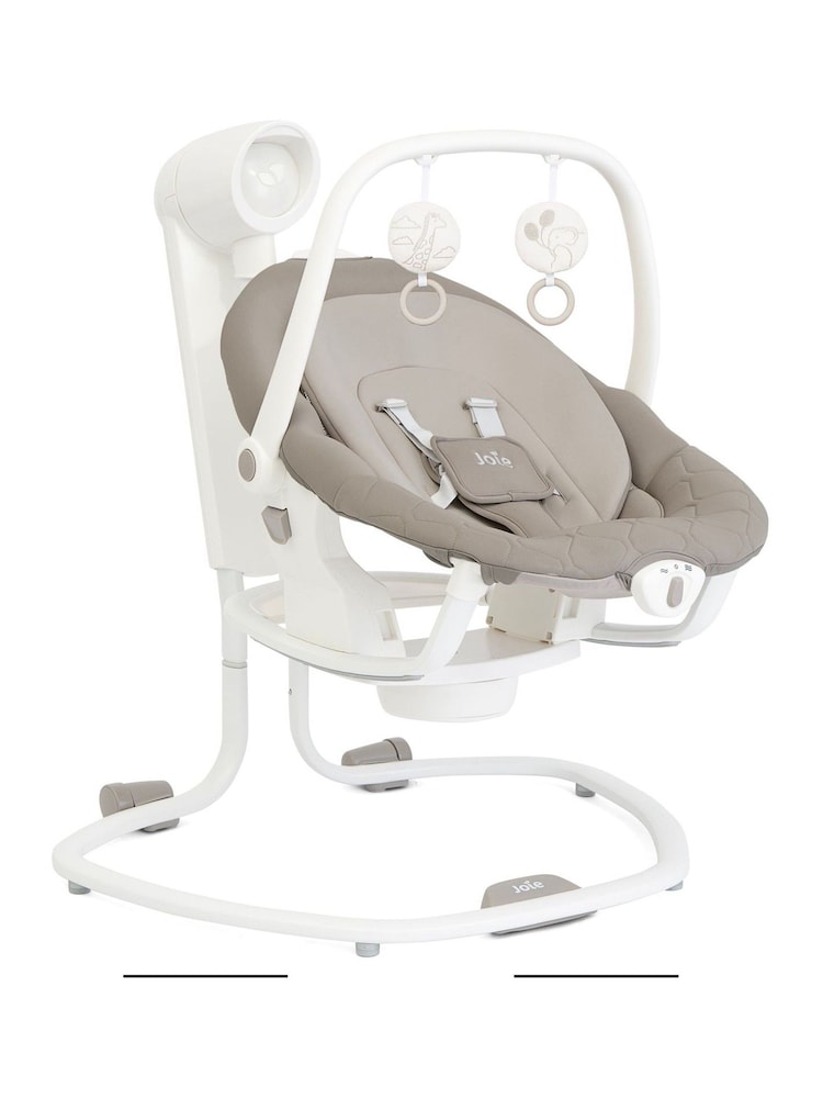 Joie Walnut Serina 2-in-1 Baby Swing Rocker - Image 1 of 1