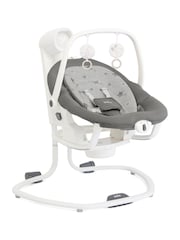 Joie Cosmo Grey Serina 2-in-1 Baby Swing Rocker - Image 1 of 1