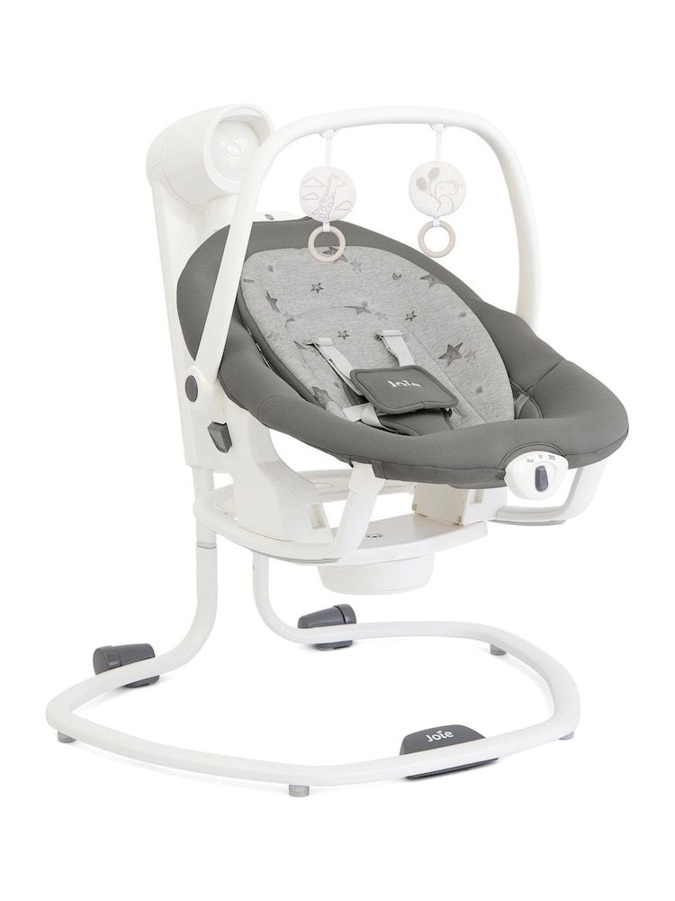 Joie Cosmo Grey Serina 2-in-1 Baby Swing Rocker - Image 1 of 1