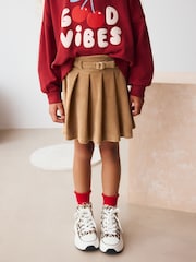 Marrón neutro - Cord Skirt (3-16yrs) - Imagen 2 de 8