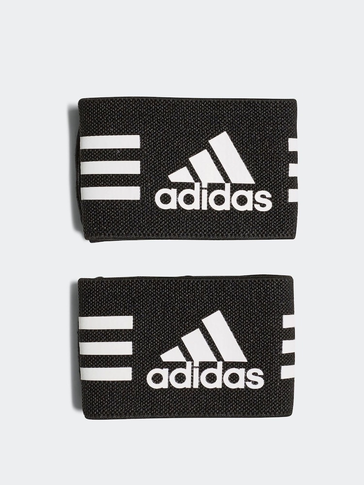 adidas Black/White Ankle Straps - Image 1 of 5