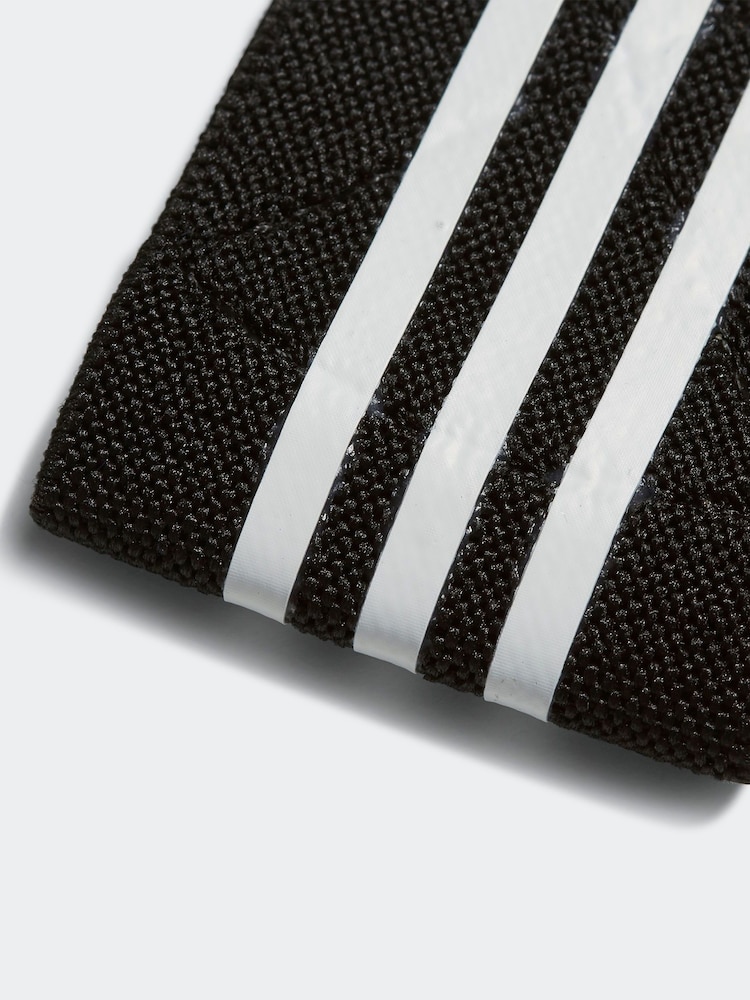 adidas Black/White Ankle Straps - Image 5 of 5