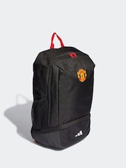 adidas Black/Red Manchester United Backpack - Image 1 of 5