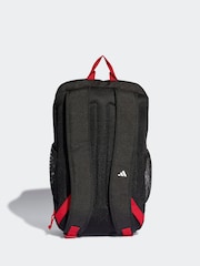 adidas Black/Red Manchester United Backpack - Image 2 of 5