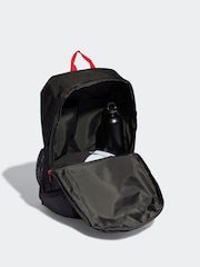 adidas Black/Red Manchester United Backpack - Image 3 of 5