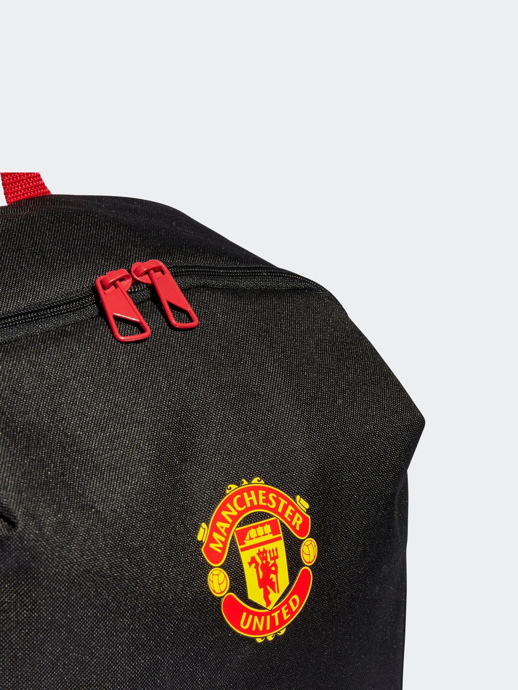 Buy adidas Black/Red Manchester United Backpack from Next USA