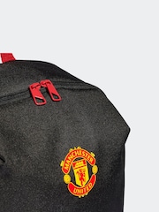adidas Black/Red Manchester United Backpack - Image 4 of 5