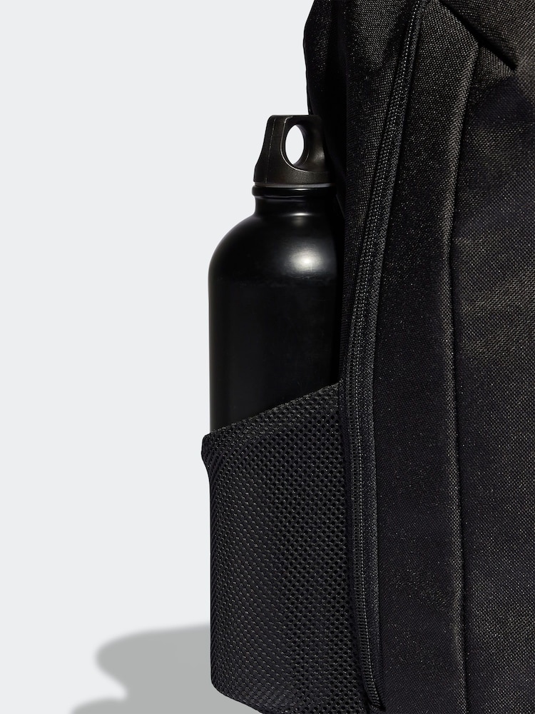 adidas Black/Red Manchester United Backpack - Image 5 of 5