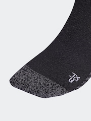 adidas Black/Grey 24 Aeroready Football Knee Socks - Image 2 of 3