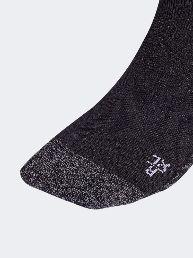 adidas Black/Grey 24 Aeroready Football Knee Socks - Image 2 of 3