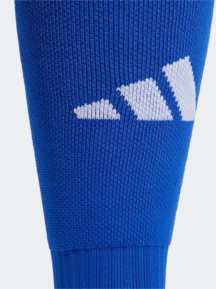 adidas Navy/White 24 Aeroready Football Knee Socks - Image 2 of 3