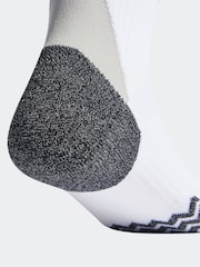 adidas White Ground 24 AEROREADY Football Knee Socks - Image 2 of 3