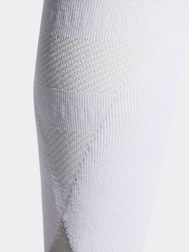 adidas White Ground 24 AEROREADY Football Knee Socks - Image 3 of 3