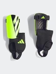 adidas Lemon Yellow Tiro Match Shin Guards Kids - Image 1 of 3
