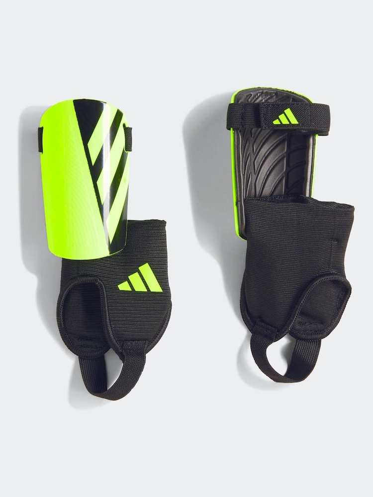 adidas Lemon Yellow Tiro Match Shin Guards Kids - Image 1 of 3
