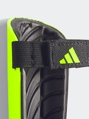 adidas Lemon Yellow Tiro Match Shin Guards Kids - Image 3 of 3