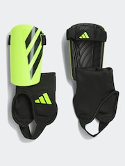 adidas Yellow/Black Kids Tiro Match Shin Guards - Image 1 of 3