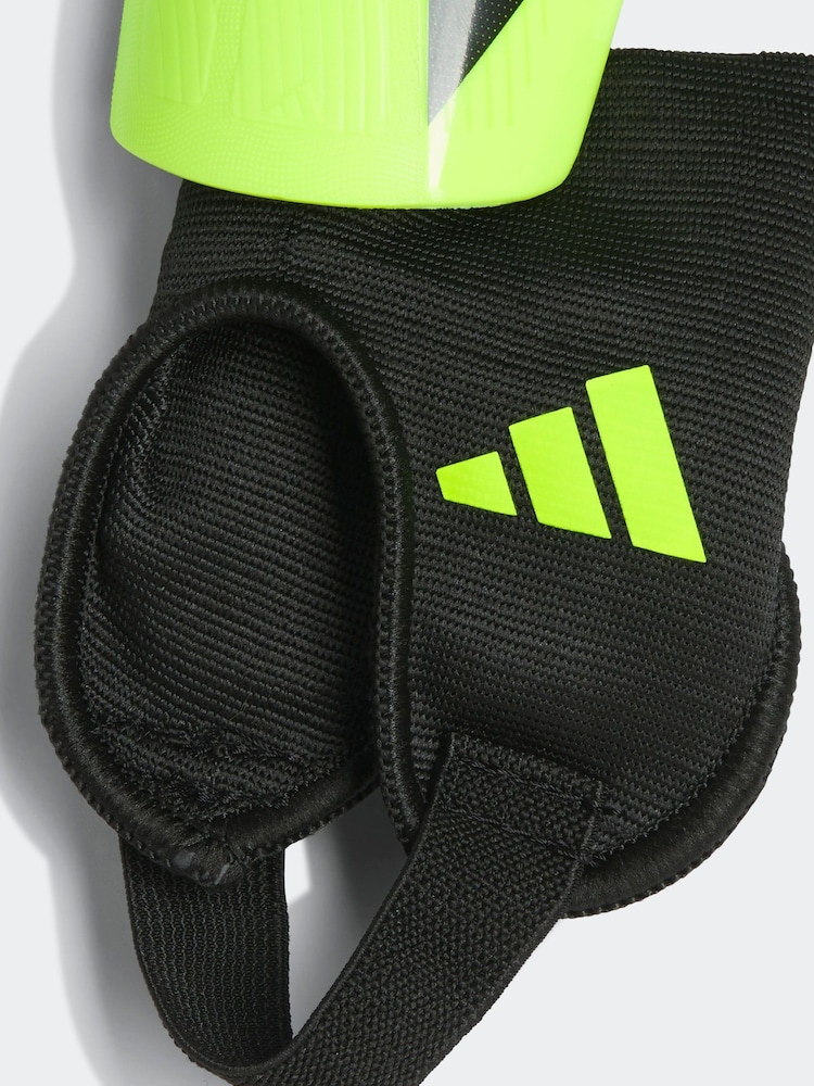 adidas Yellow/Black Kids Tiro Match Shin Guards - Image 2 of 3