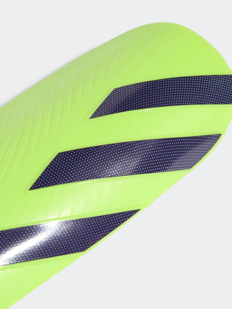 adidas Yellow Tiro Club Shin Guards - Image 3 of 3