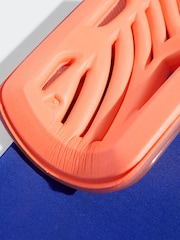 adidas White/Blue Tiro League Shin Guards - Image 3 of 3