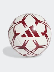 adidas White Starlancer Club Ball - Image 1 of 4