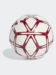 adidas White Starlancer Club Ball - Image 2 of 4