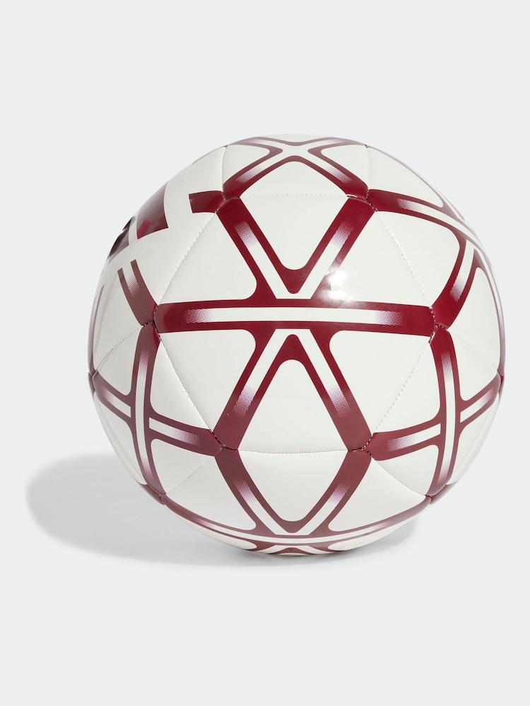adidas White Starlancer Club Ball - Image 2 of 4
