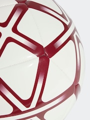 adidas White Starlancer Club Ball - Image 3 of 4