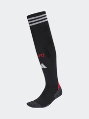 adidas Black Manchester United 25/26 Home Socks - Image 1 of 3