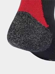 adidas Black Manchester United 25/26 Home Socks - Image 3 of 3