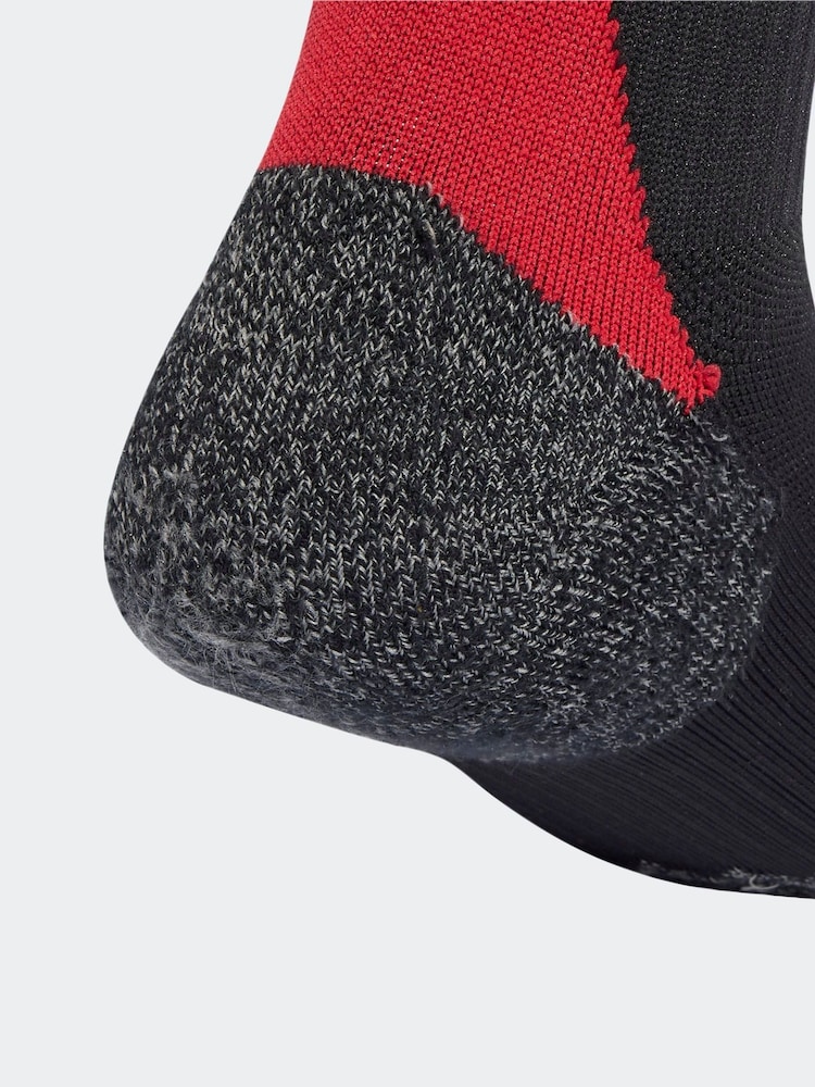 adidas Black Manchester United 25/26 Home Socks - Image 3 of 3