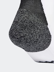adidas White Manchester United 25/26 Home Socks - Image 2 of 3
