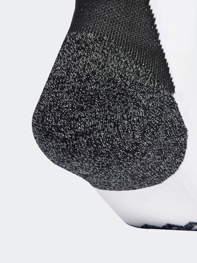 adidas White Manchester United 25/26 Home Socks - Image 2 of 3 adidas White Manchester United 25/26 Home Socks - Image 2 of 3