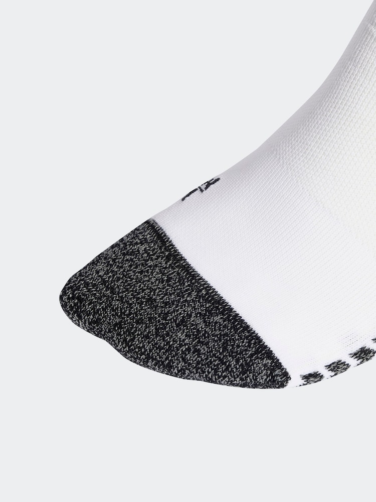 adidas White Manchester United 25/26 Home Socks - Image 3 of 3 adidas White Manchester United 25/26 Home Socks - Image 3 of 3