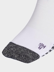 adidas White Manchester United 25/26 Away Socks - Image 2 of 3