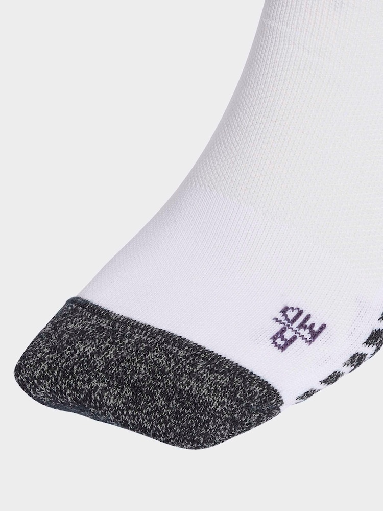 adidas White Manchester United 25/26 Away Socks - Image 2 of 3