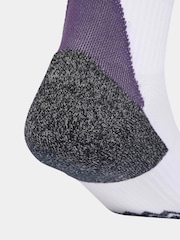 adidas White Manchester United 25/26 Away Socks - Image 3 of 3