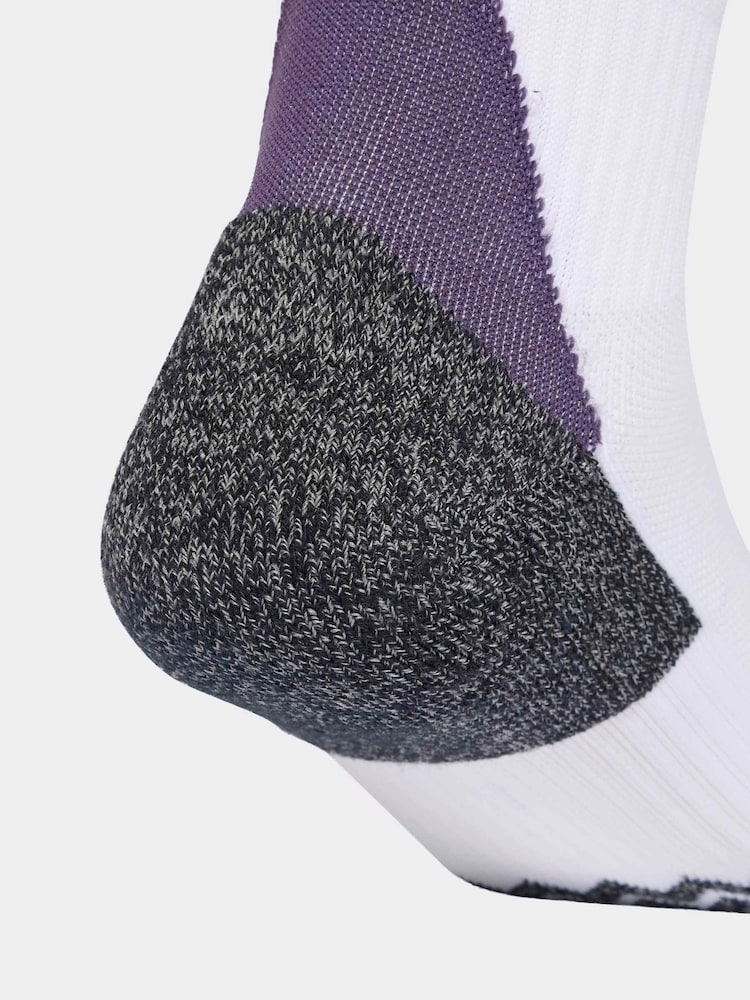 adidas White Manchester United 25/26 Away Socks - Image 3 of 3