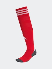 adidas Red/White Arsenal 25/26 Home Socks - Image 1 of 3