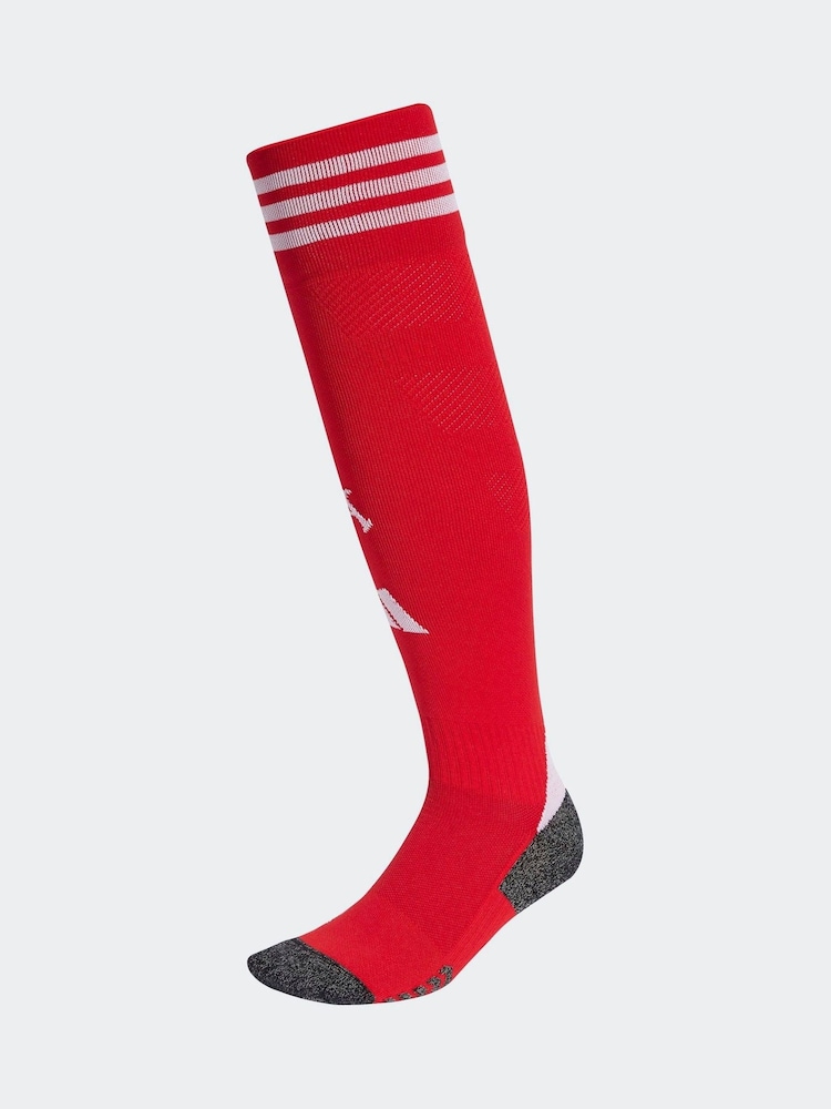 adidas Red/White Arsenal 25/26 Home Socks - Image 1 of 3