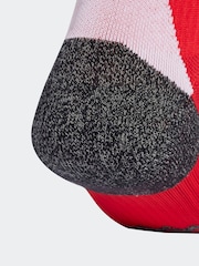 adidas Red/White Arsenal 25/26 Home Socks - Image 3 of 3