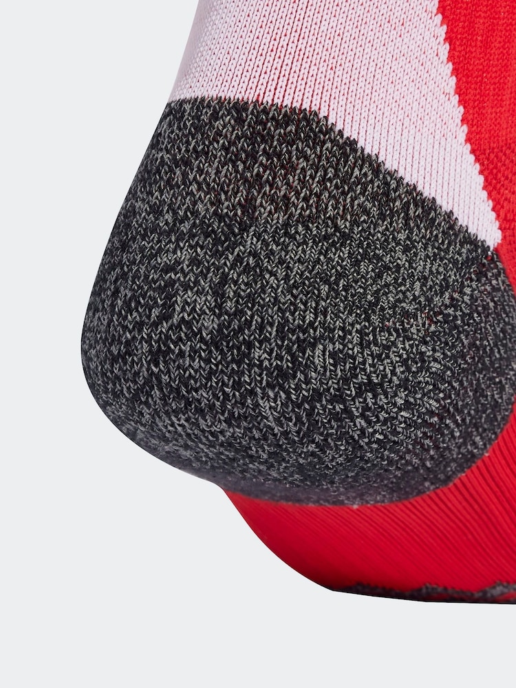 adidas Red/White Arsenal 25/26 Home Socks - Image 3 of 3